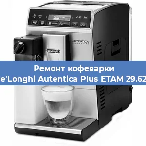 Замена фильтра на кофемашине De'Longhi Autentica Plus ETAM 29.620 в Екатеринбурге